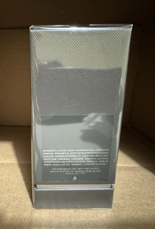 Tom Ford Oud Wood Eau de Parfum 3.4 oz / 100ml – New Sealed, Authentic